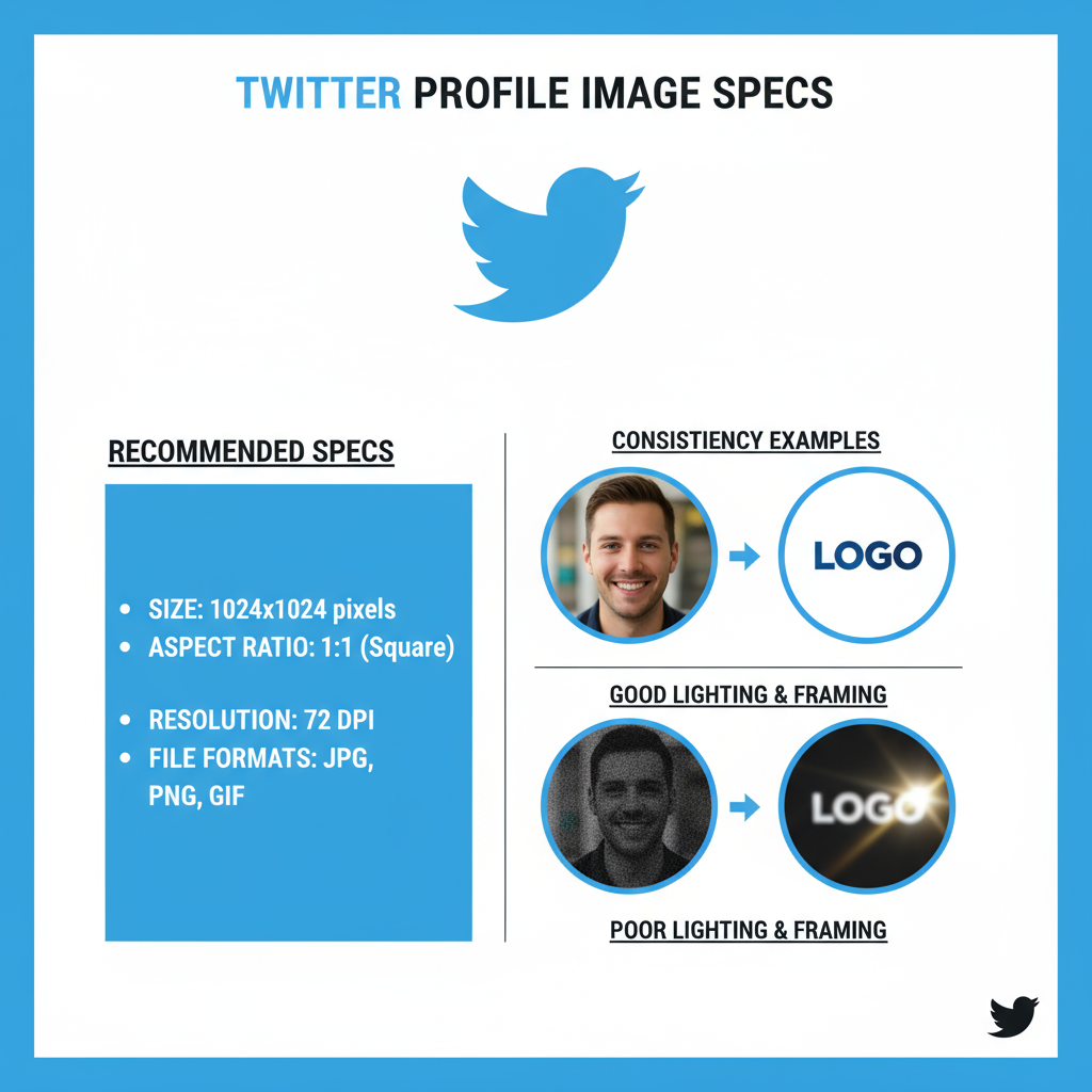 Guide to Choosing the Best Photo Profil Twitter — how to choose the perfect twitter profile photo