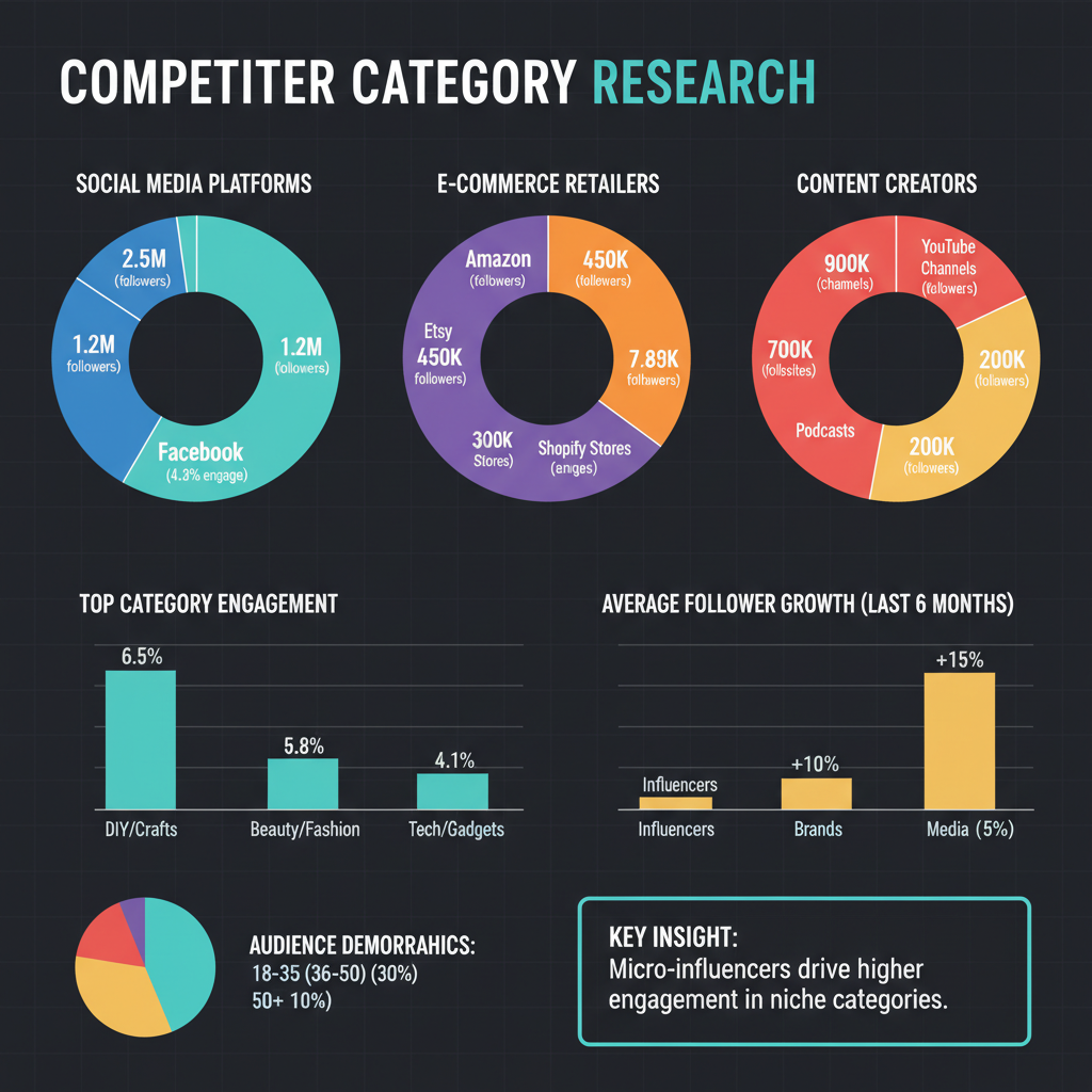 Steps to research competitors’ categories: — how to choose the right business category on instagram