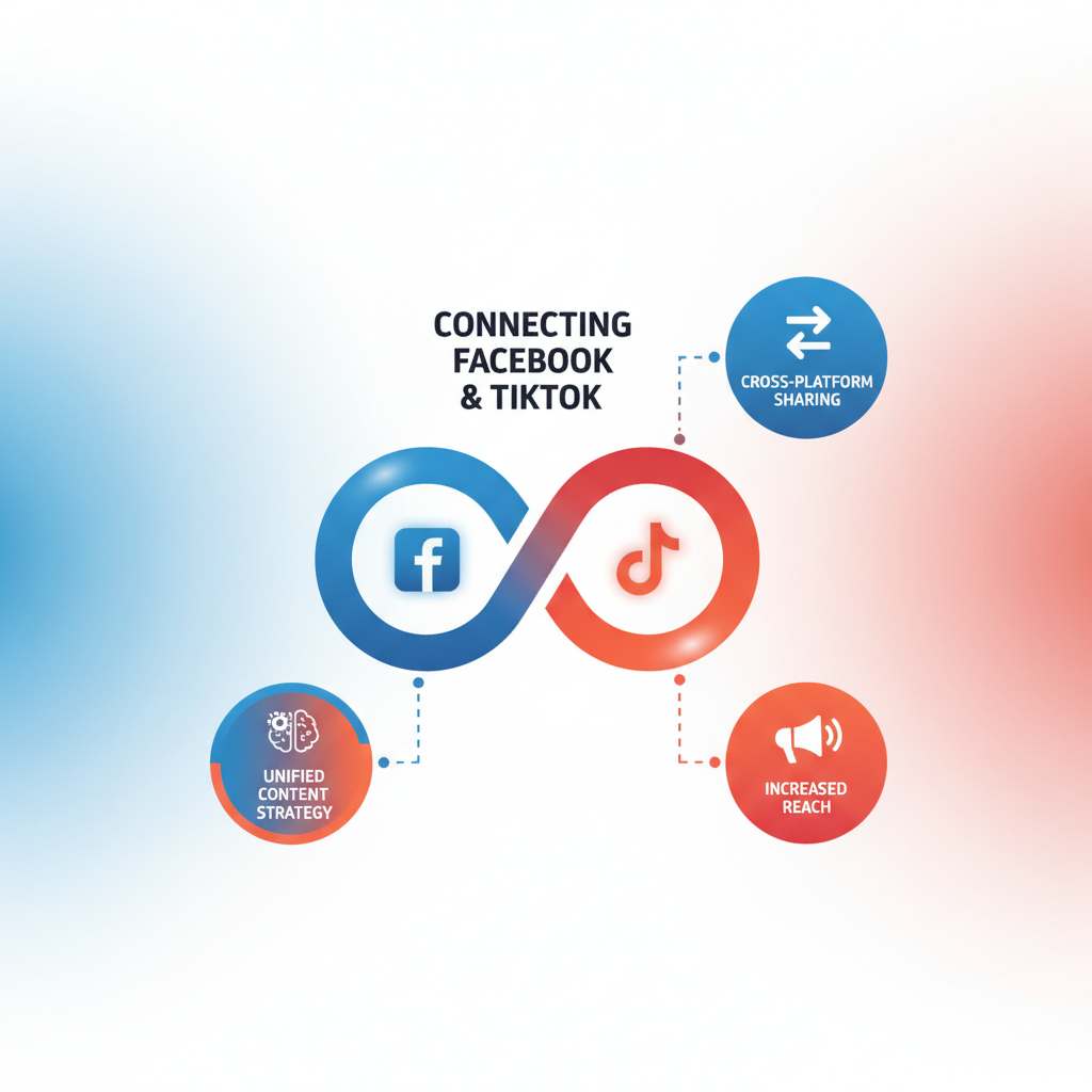 Opening TikTok Settings — how to connect facebook to tiktok