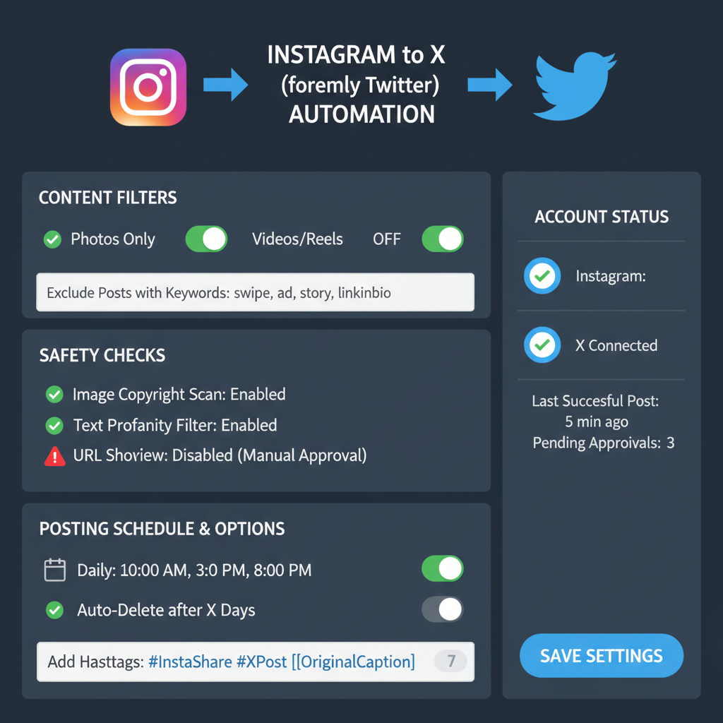 How to Connect Twitter to Instagram in 2024 — how to connect twitter to instagram