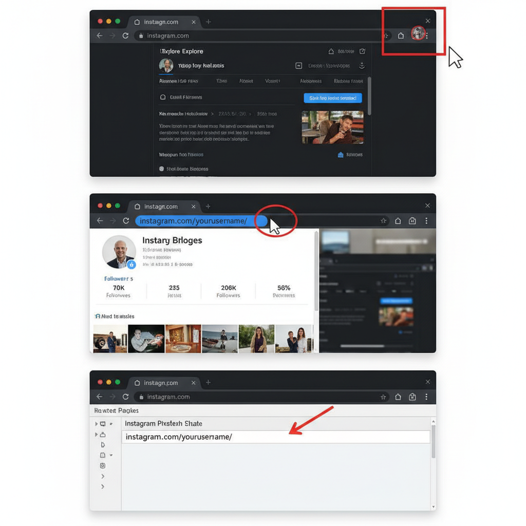 4. Reel Link — how to copy your instagram link