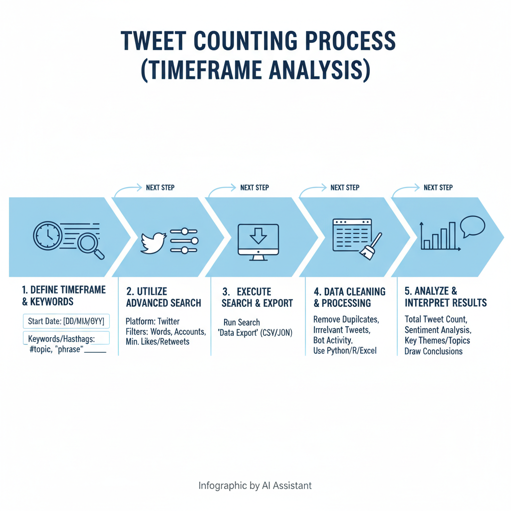 Counting Tweets in a Given Timeframe — how to count tweets and followers on twitter