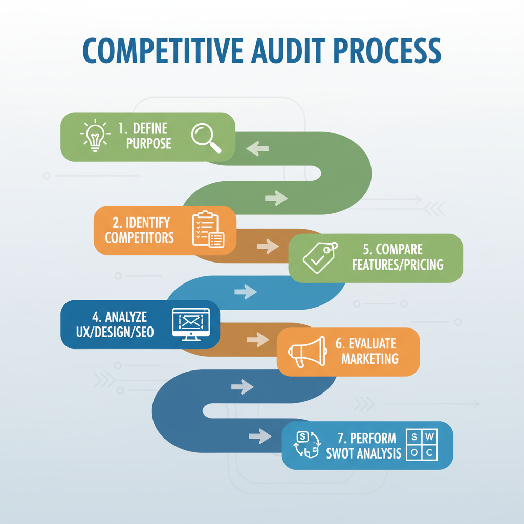 Gather Data from Reliable Sources — how to create a competitive audit report