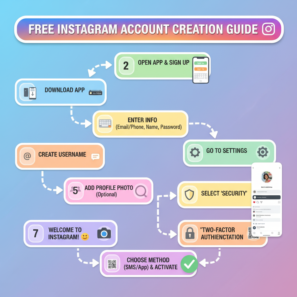 Set Up Profile Photo and Bio for Credibility — how to create a free ig account step by step