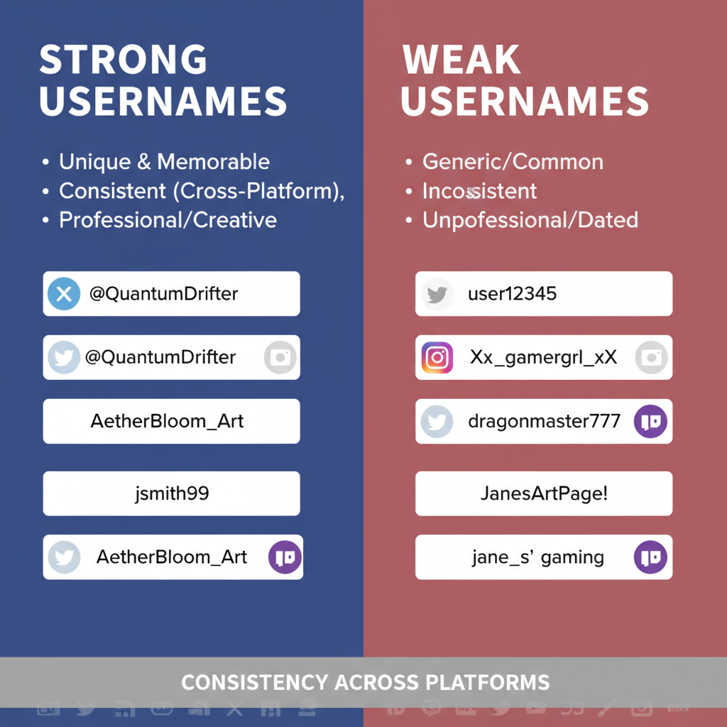 Craft a Memorable Username and Keep Handles Consistent — how to create a good tiktok profile that stands out