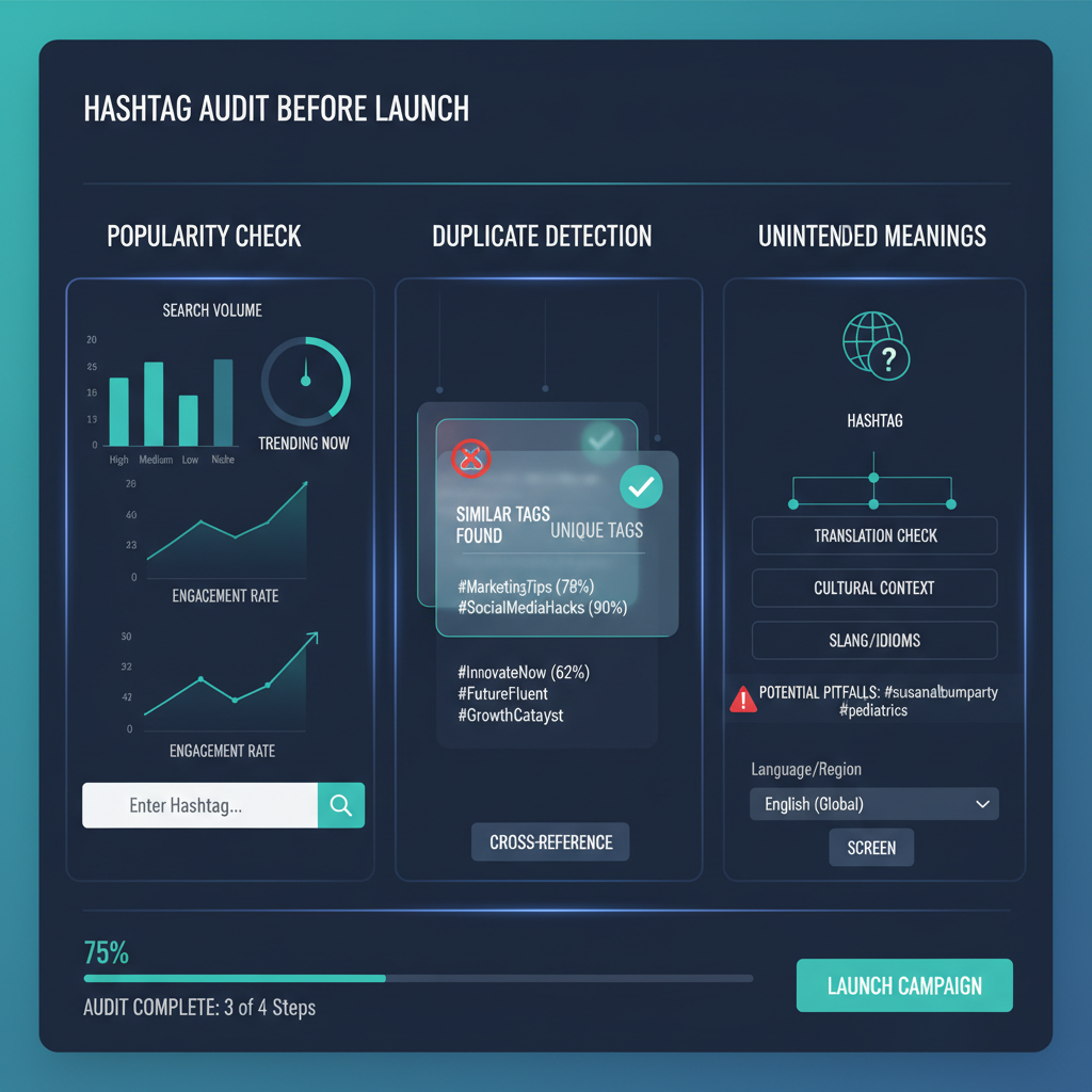 Research Your Niche to Identify Relevant Trending Hashtags — how to create a hashtag for facebook