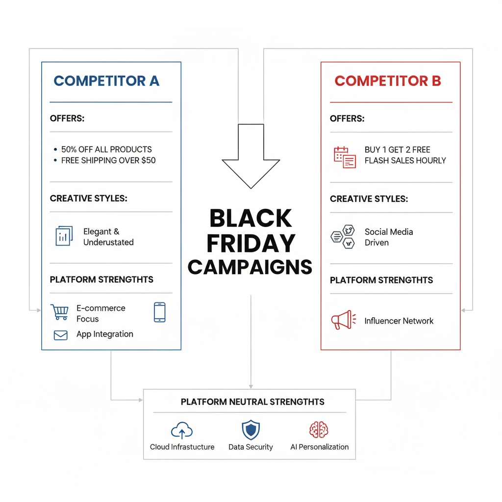 Select the Best Platform(s) for Maximum Reach — how to create a high converting black friday post