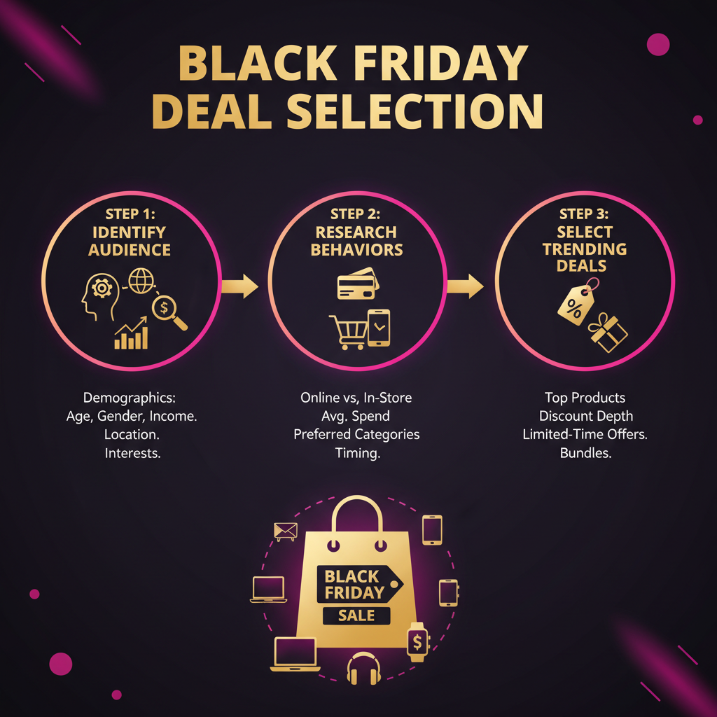 Trending Deal Ideas — how to create a high converting black friday sale post