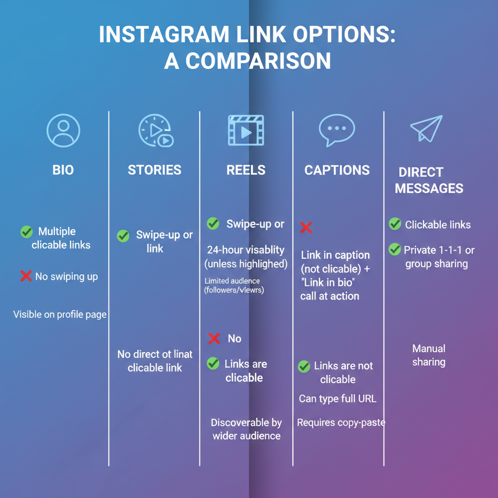 Step-by-Step: Adding a Link to Your Bio — how to create a link on instagram