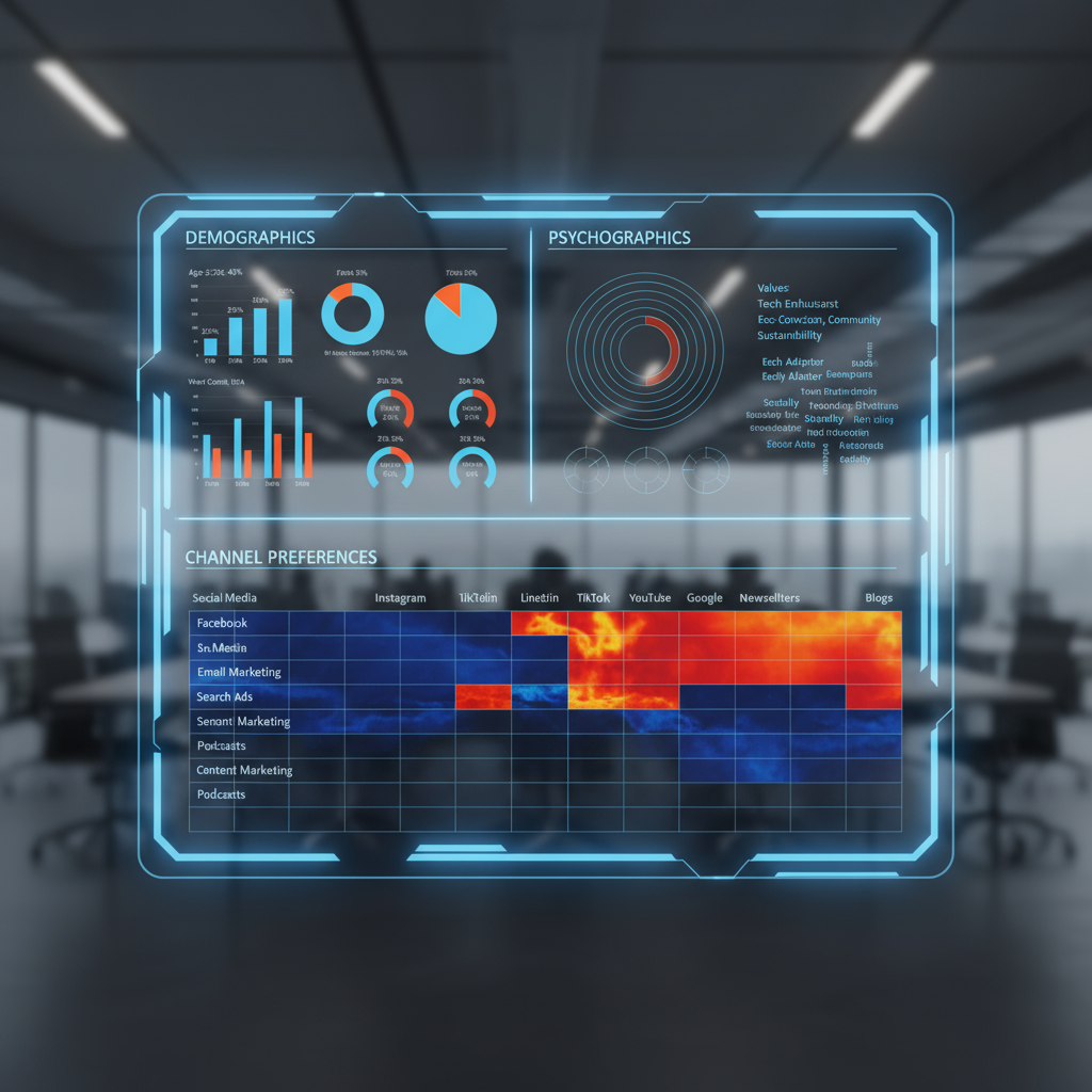 Research Available Media Channels — how to create a media plan