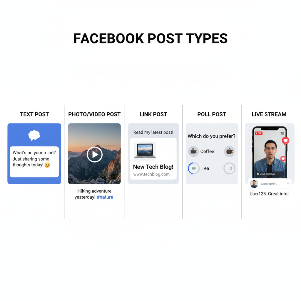 Step 3: Find the “What’s on your mind?” Composer Box — how to create a post on facebook