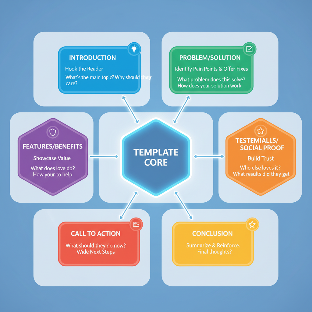 Example Heading — how to create a powerful share your story template