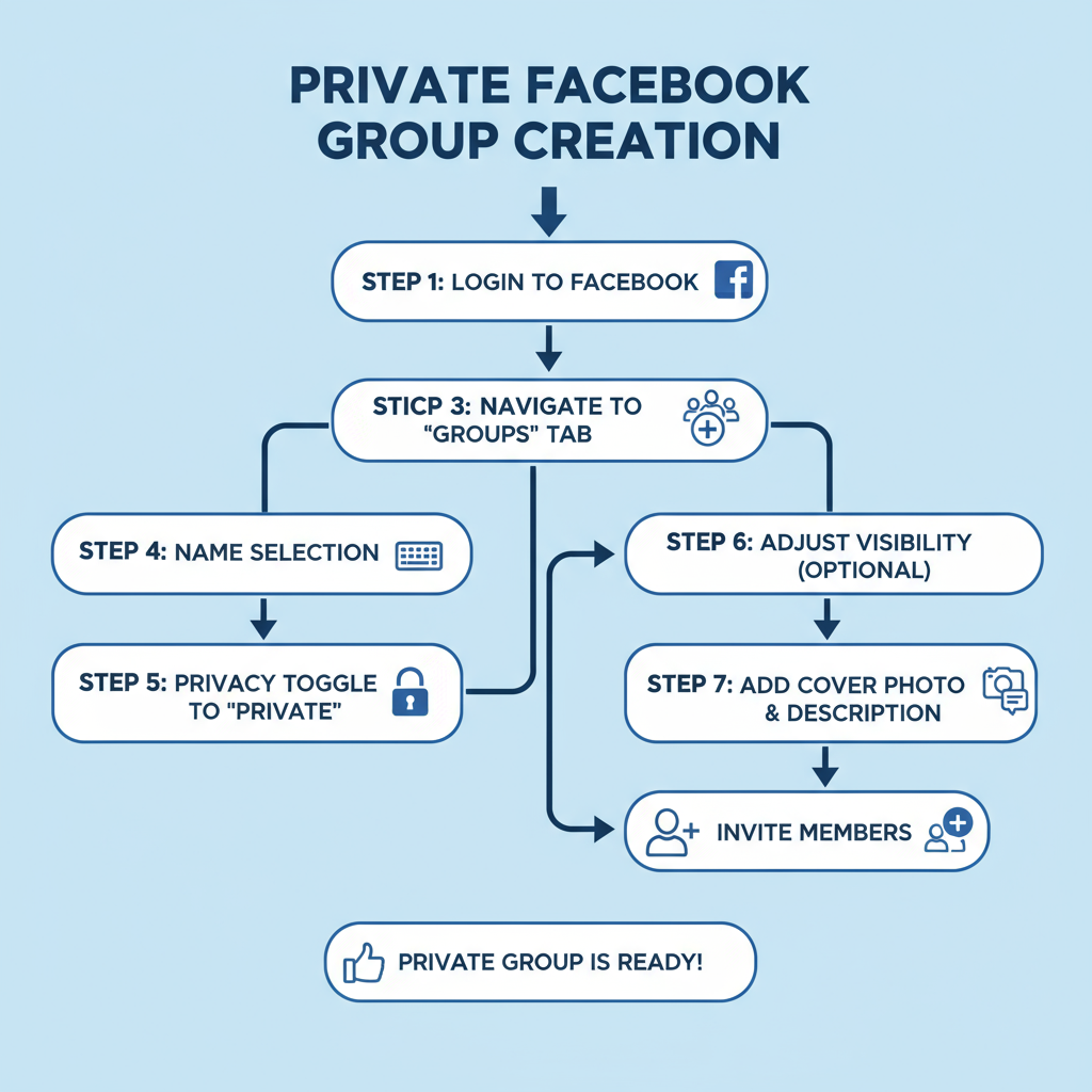 Log in to Facebook and Navigate to