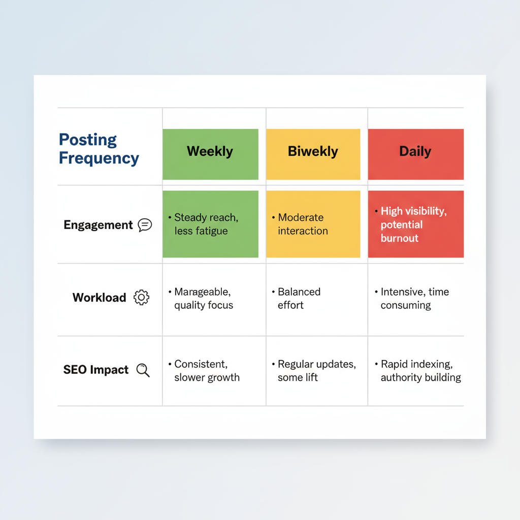 Create a Blog Schedule for Consistent, Efficient Posting — how to create a productive blog schedule