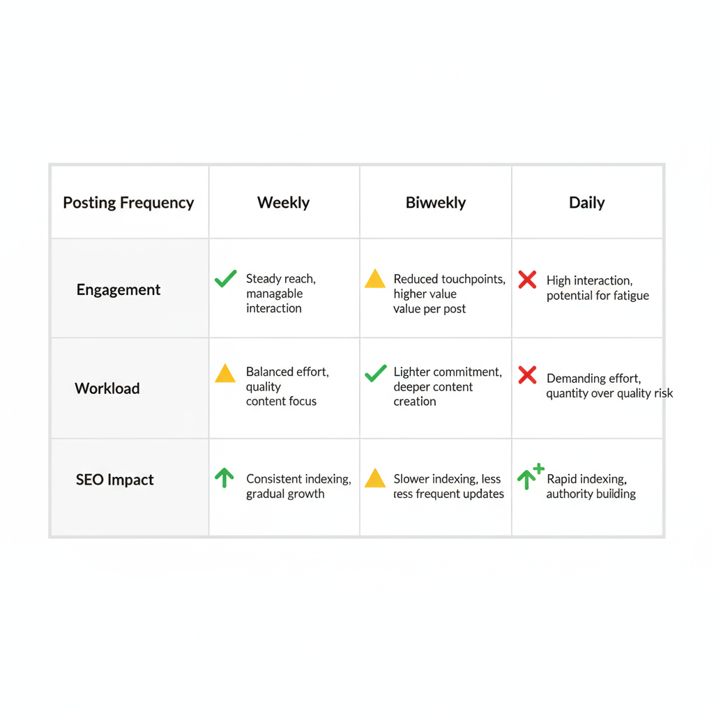 Establish Content Pillars to Guide Topic Selection — how to create a productive blog schedule