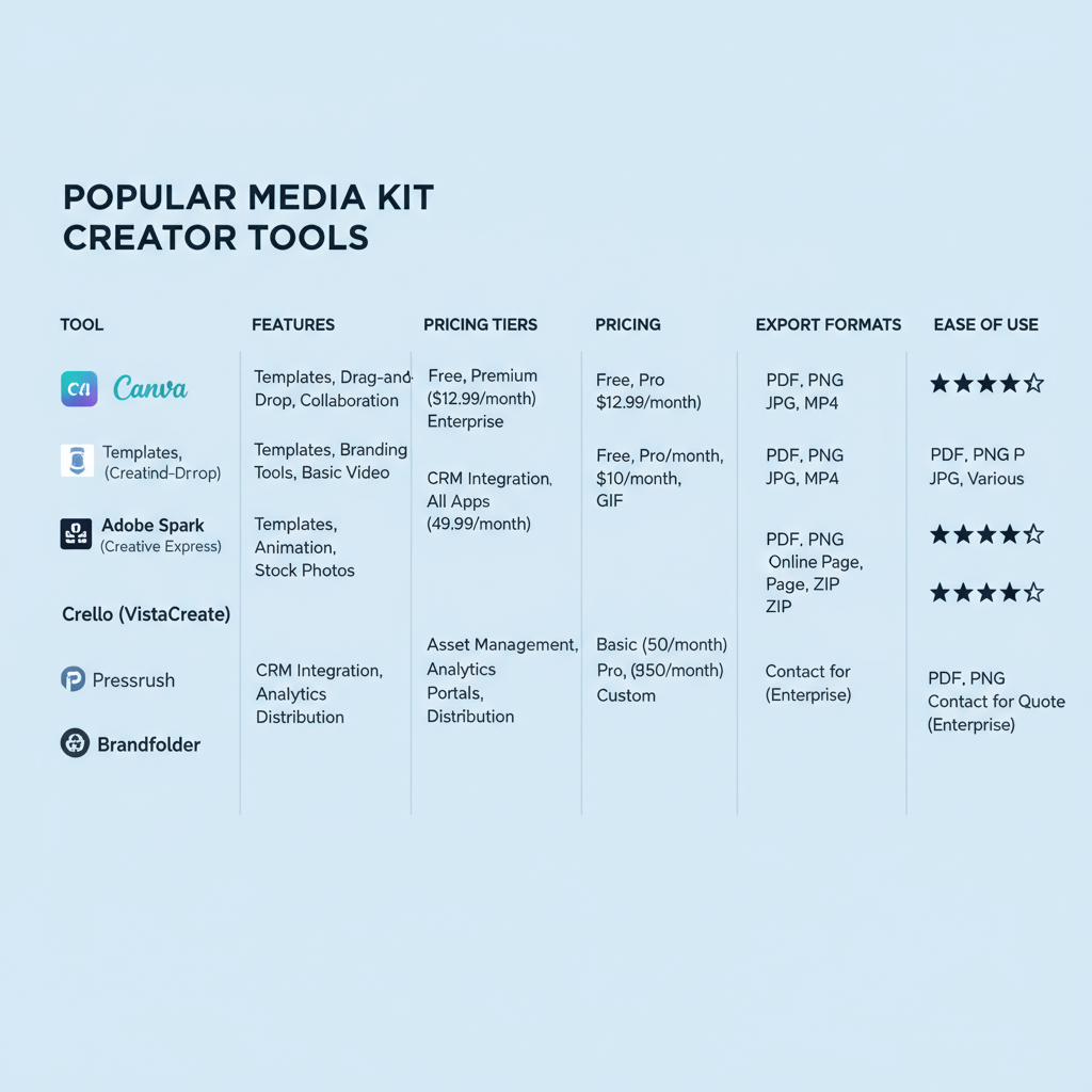Customize Your Design: Branding Colors, Fonts, Layout — how to create a professional media kit with a media kit maker