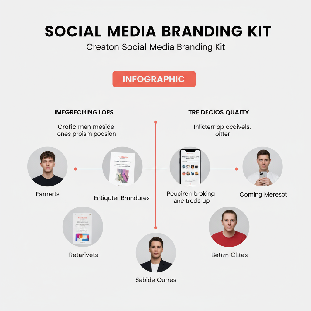 Choose a Cohesive Brand Color Palette and Typography — how to create a social media branding kit