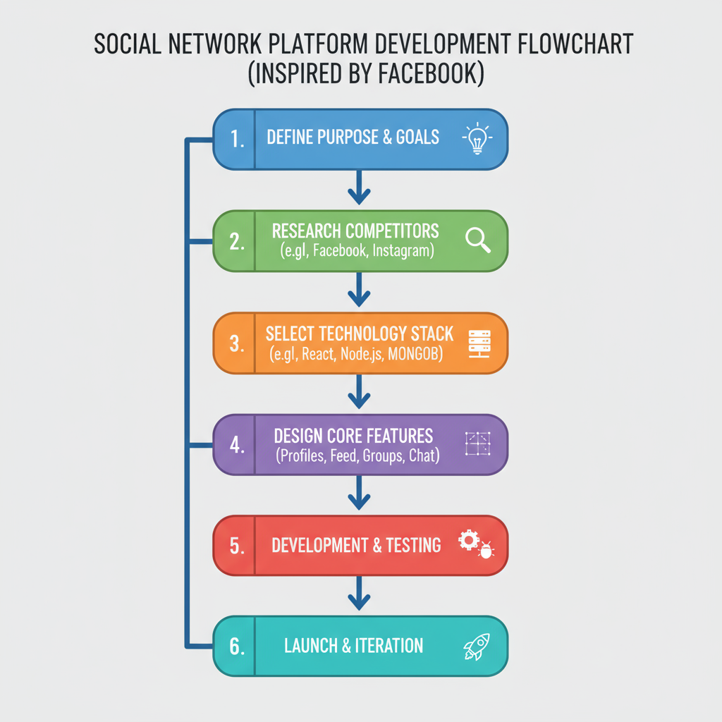 How to Build a Social Network Like Facebook Step by Step — how to create a social network like facebook