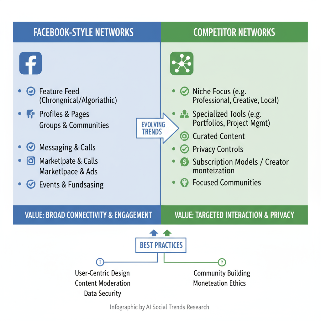 Research Competitors and Identify Your Unique Value Proposition (UVP) — how to create a social network like facebook