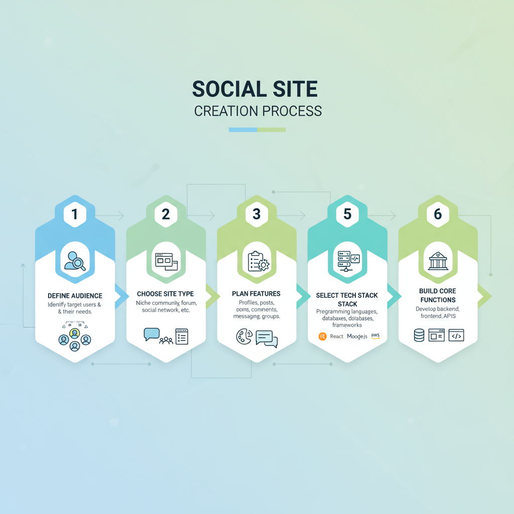 Plan Essential Features — how to create a social site from scratch