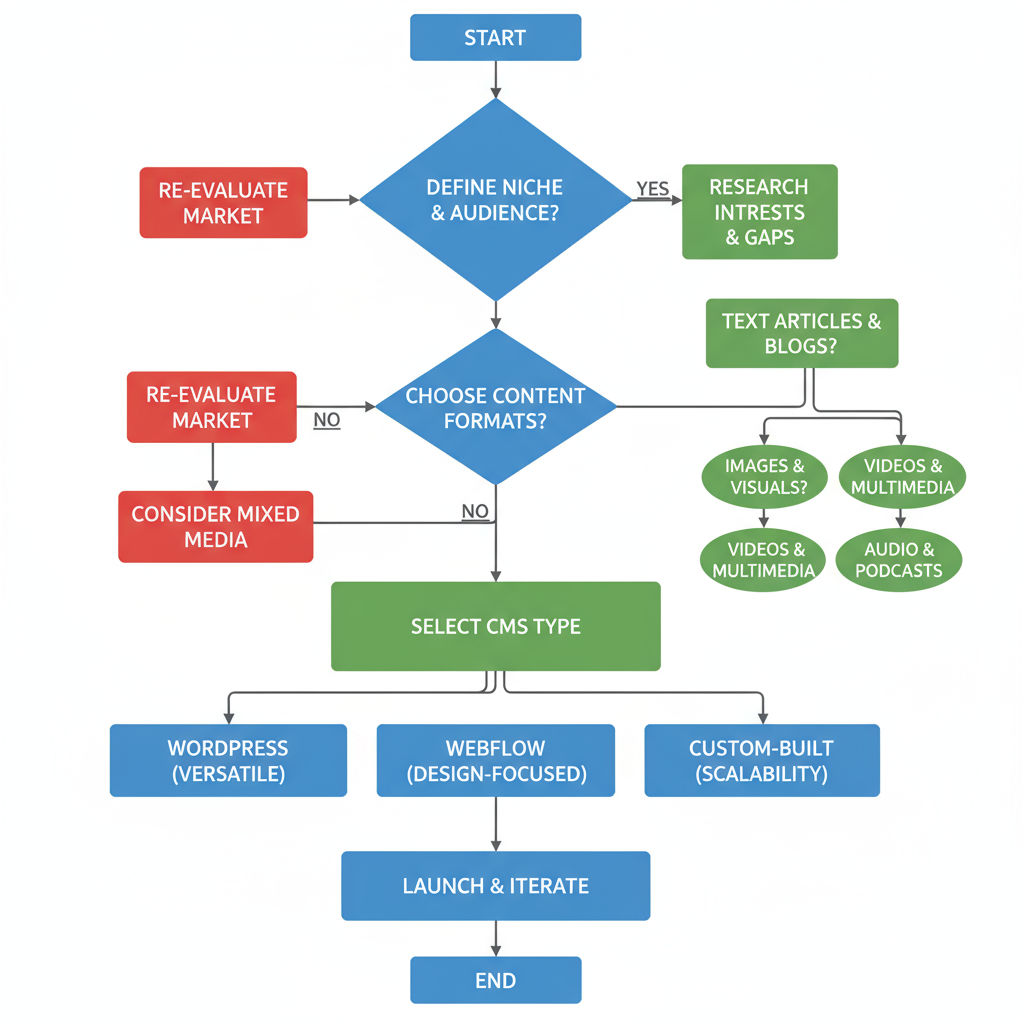 Decide on Engaging Content Formats — how to create a successful curation website