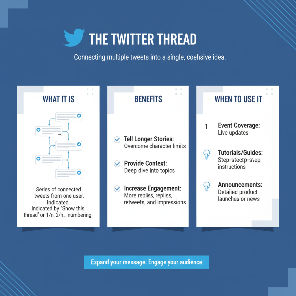 Research and Outline Your Main Points Before Writing — how to create a thread on twitter