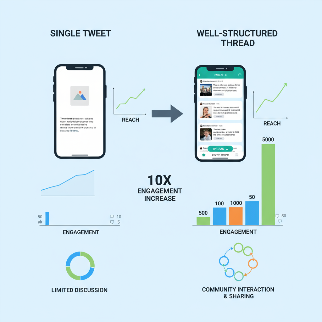 How to Create a Tweet Thread for Maximum Engagement — how to create a tweet thread