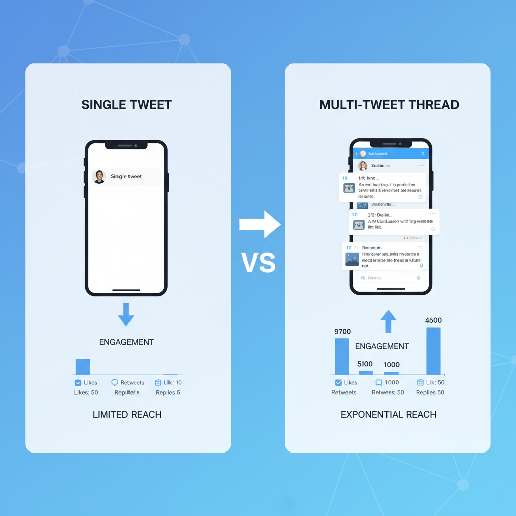 Research Trending or Evergreen Topics in Your Niche — how to create a tweet thread