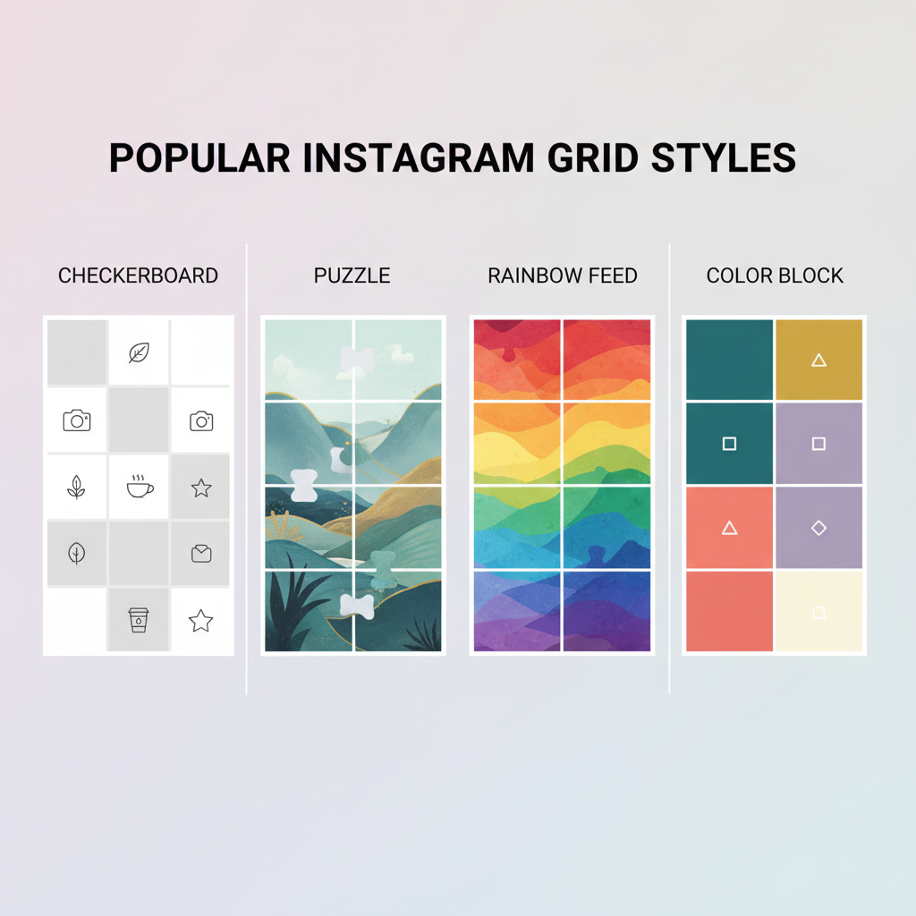 Choosing a Consistent Theme and Color Palette — how to create an aesthetic instagram edit grid