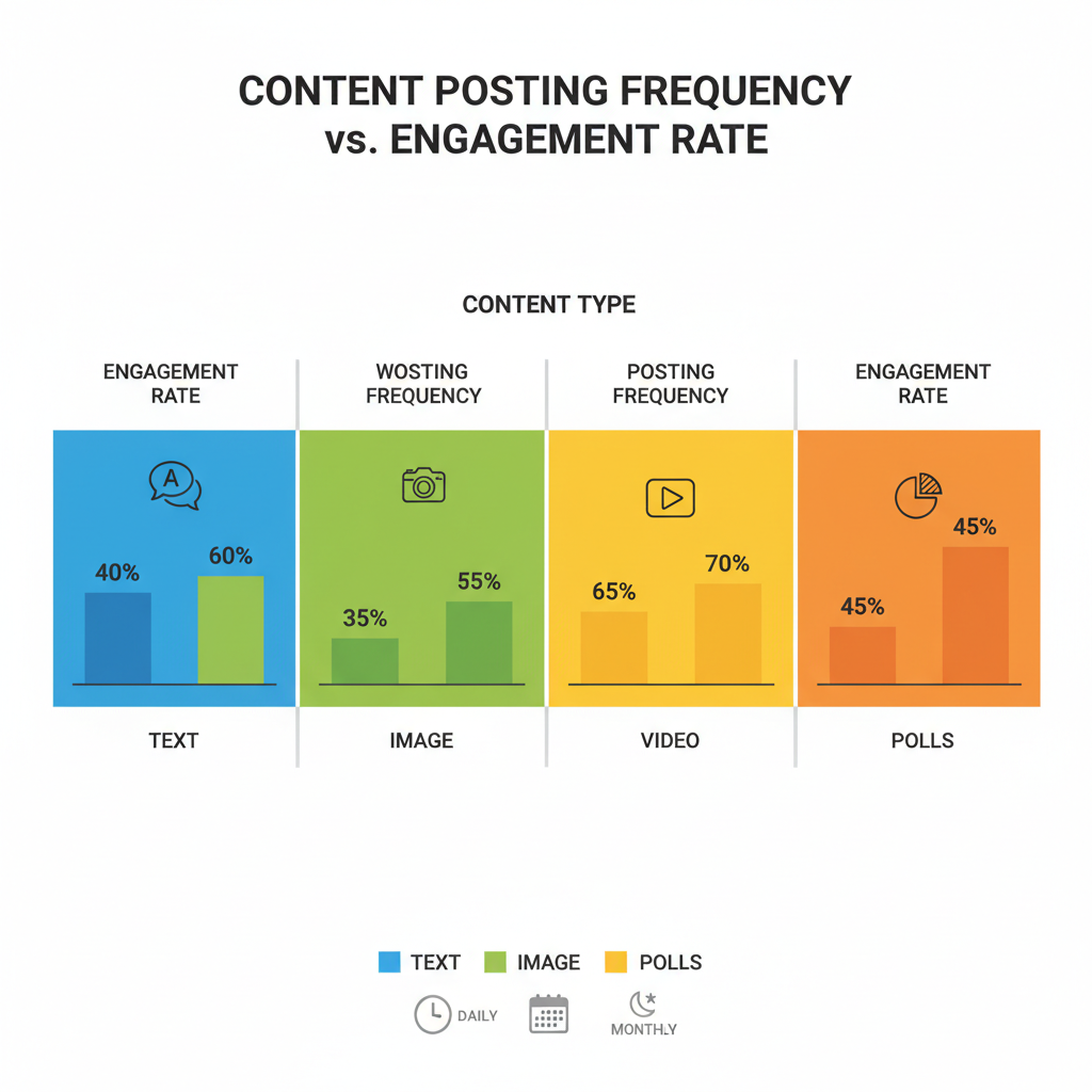 Identify Your Target Audience and Peak Activity Times — how to create an effective twitter schedule for growth