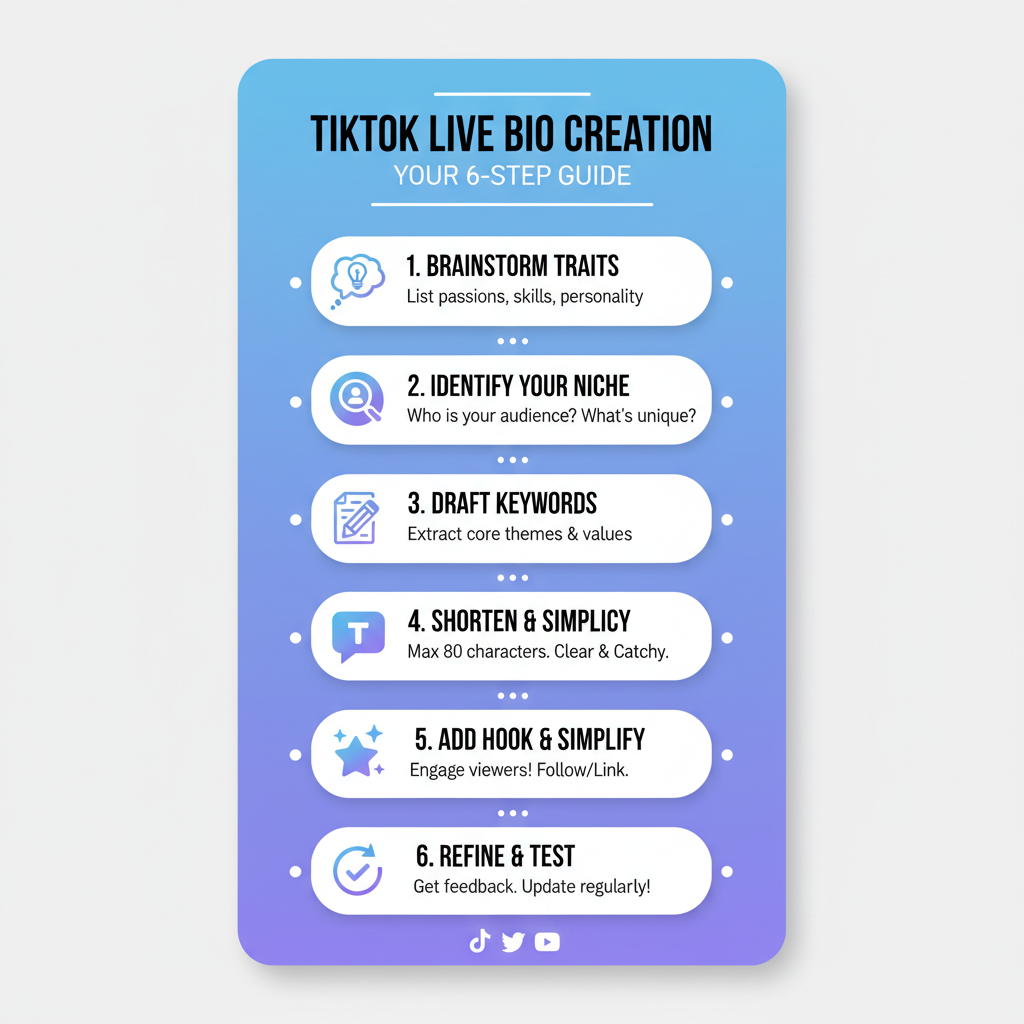 Defining Your Personal Brand Voice and Unique Selling Points — how to create an engaging about me for tiktok live