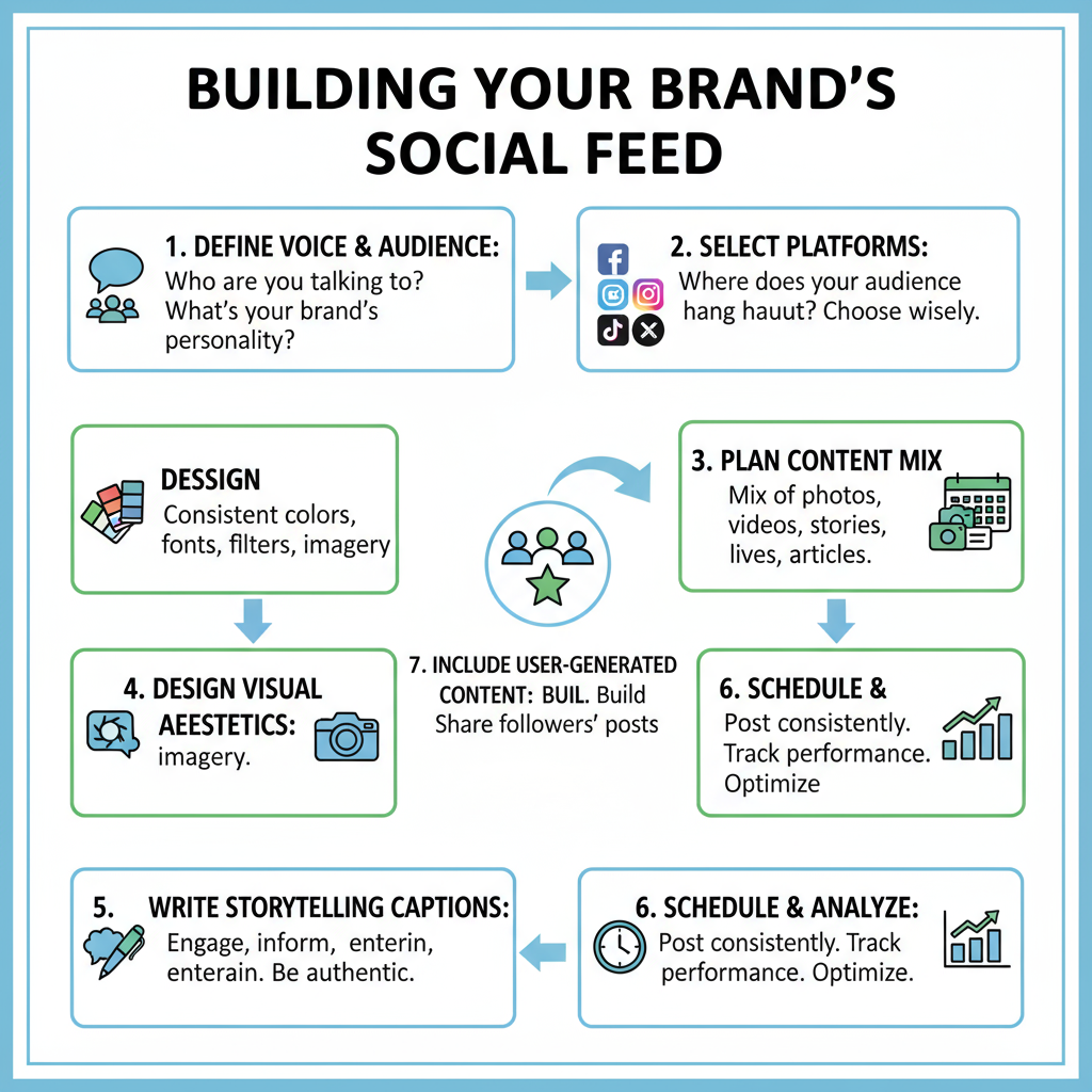 How to Create an Engaging Social Feed for Your Brand — how to create an engaging social feed for your brand
