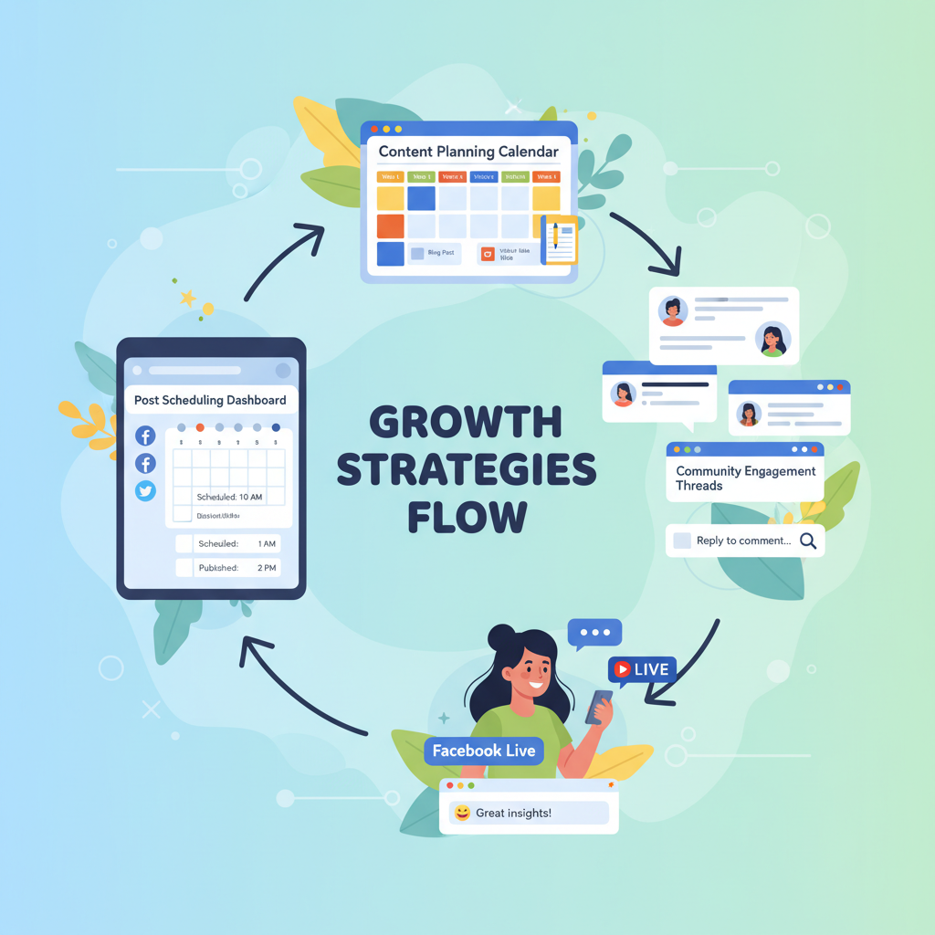 Creating a Content Plan for Your Audience — how to create and grow a successful facebook channel