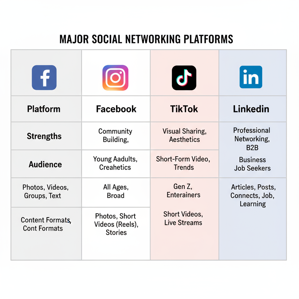Researching Target Audience and Competitors — how to create and grow a successful sns account