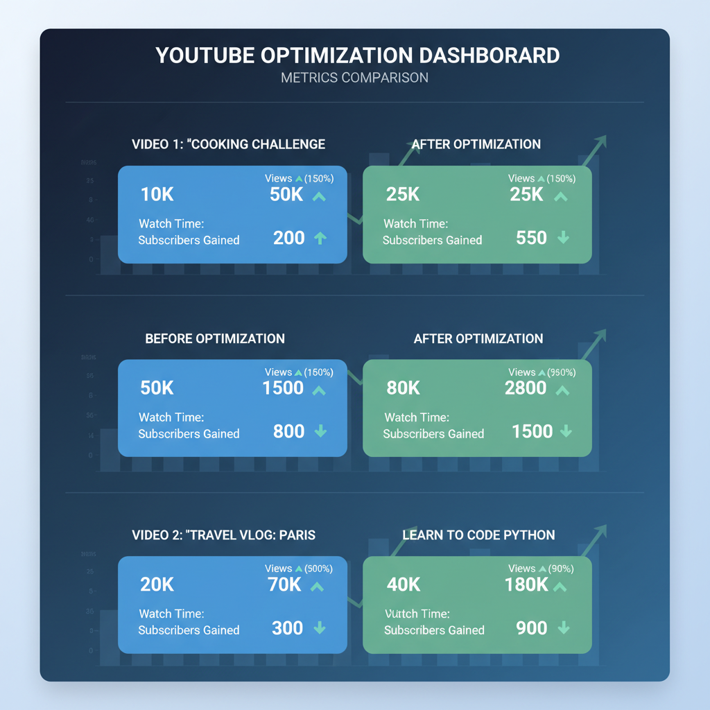 Script Your Videos for Engagement and Strong Watch Time — how to create and optimize 3 videos on youtube for faster growth