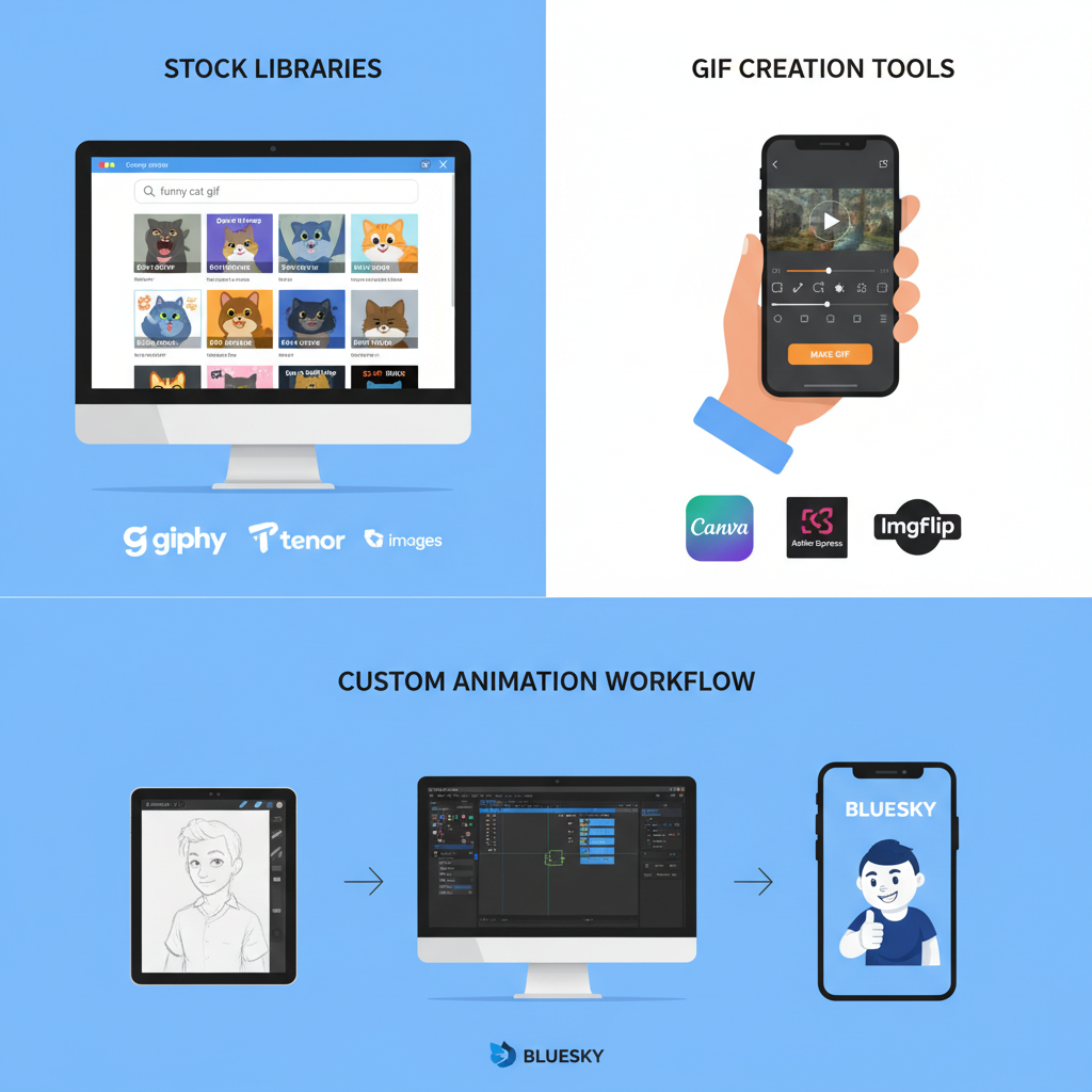 Accessibility: Alt Text and Inclusive Design — how to create and share bluesky gifs