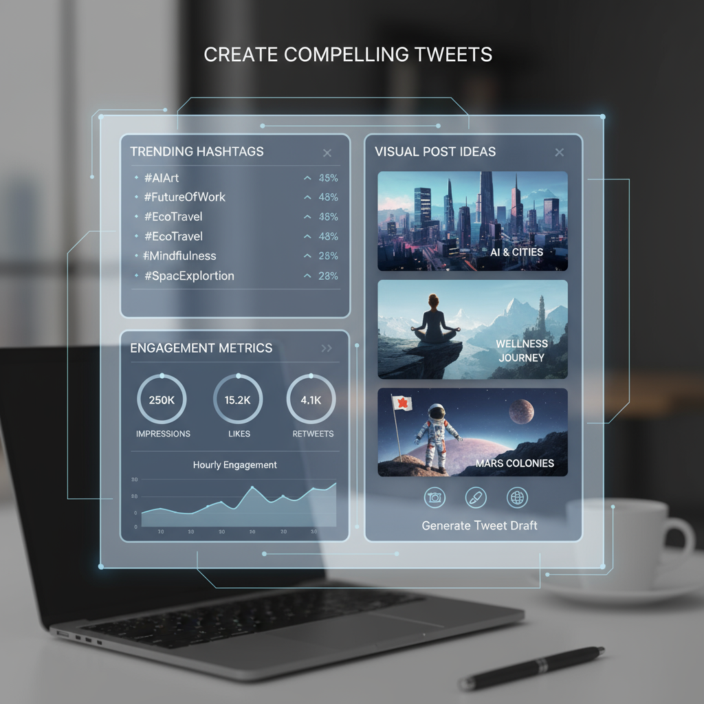 Incorporate Visuals to Increase Engagement — how to create and share interesting tweets