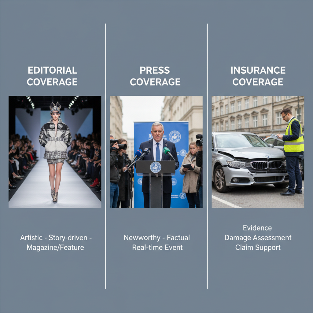 Situations Where Coverage Images Add Value — how to create and use effective coverage images