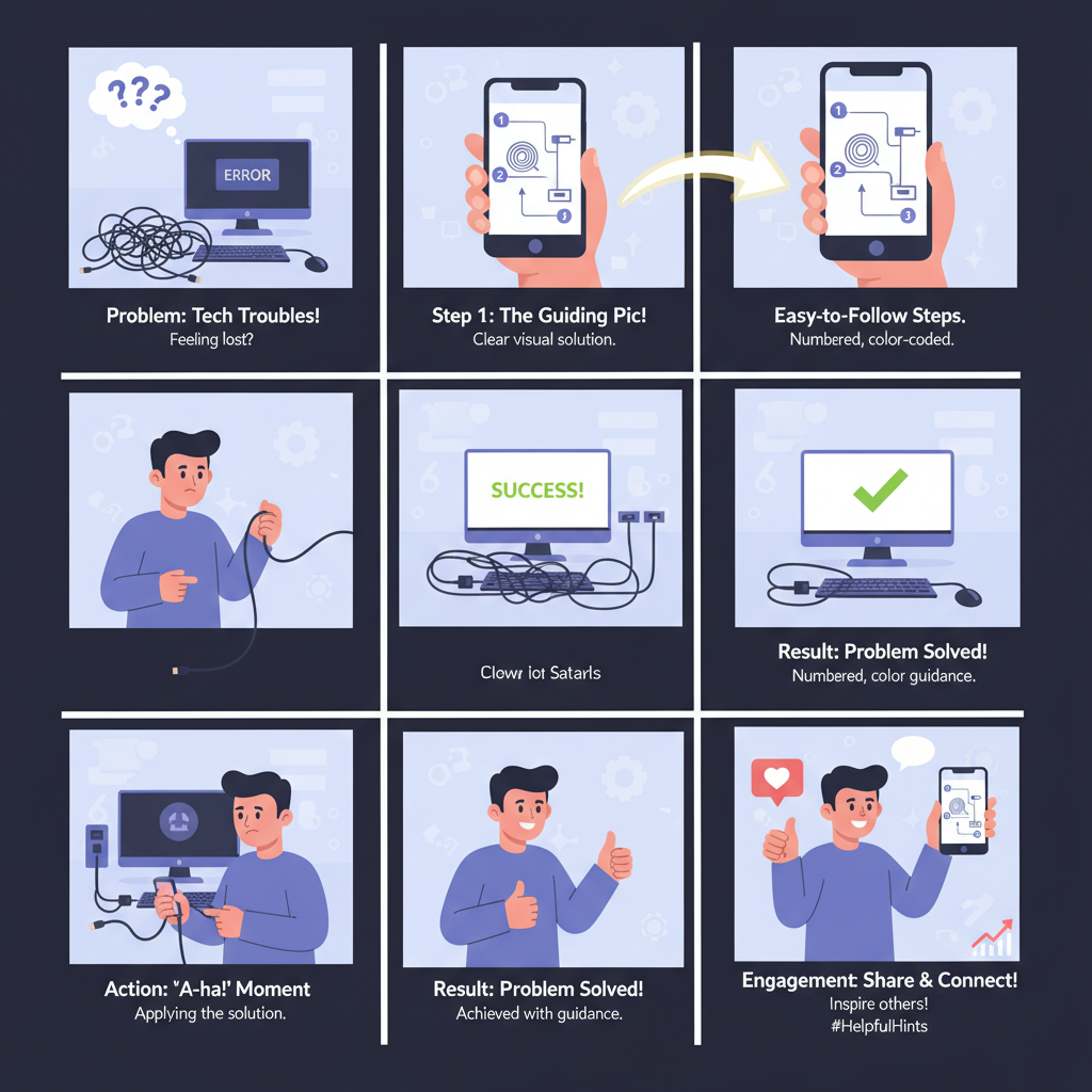 Maintain Consistent Branding — how to create and use helpful pics for better engagement