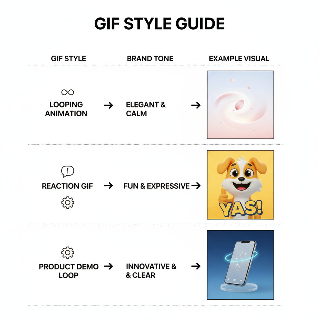 Researching Platform-Specific GIF Best Practices — how to create and use social media gifs for maximum engagement