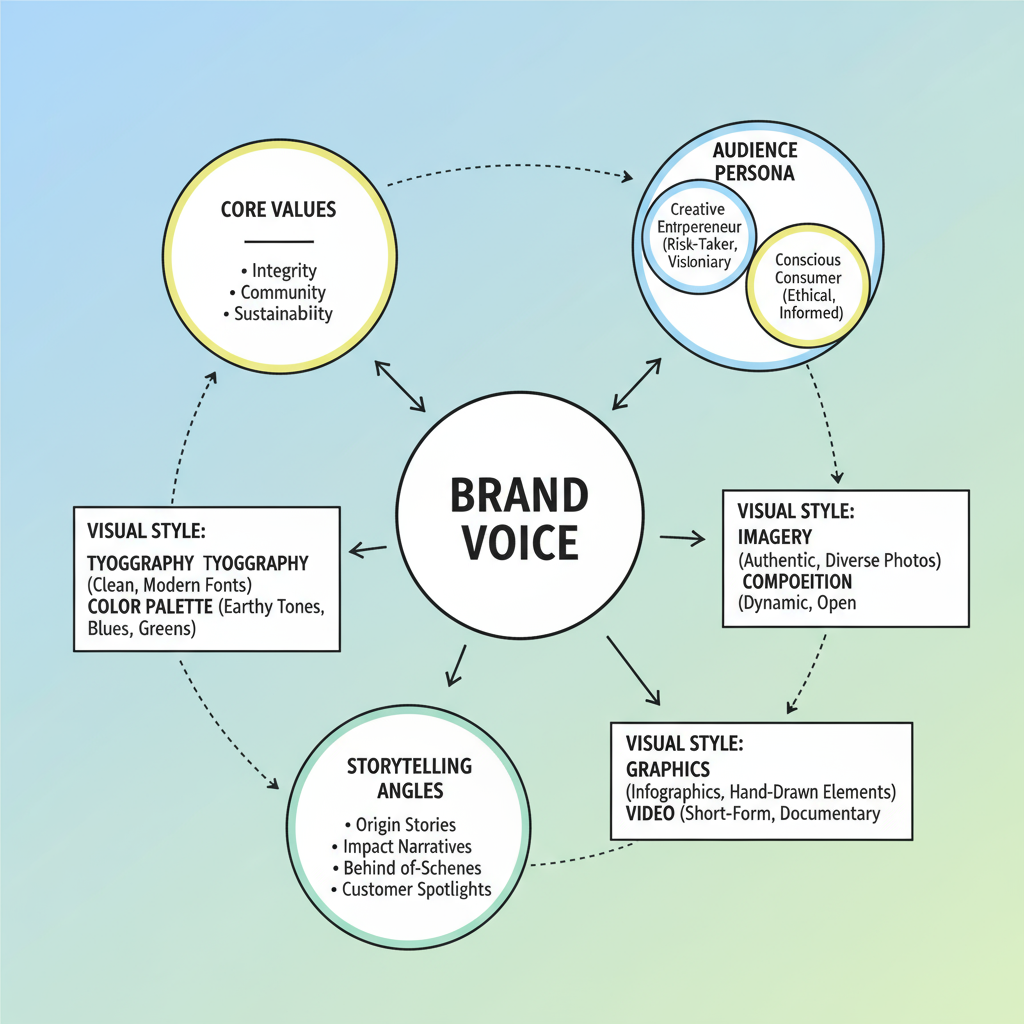 Crafting Storytelling Angles with Brand Integration — how to create effective branded content for social media