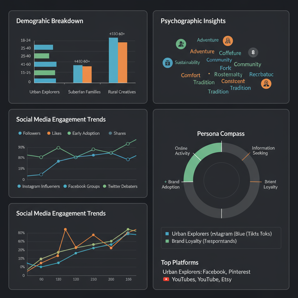 Collecting Psychographic Insights — how to create effective social media personas