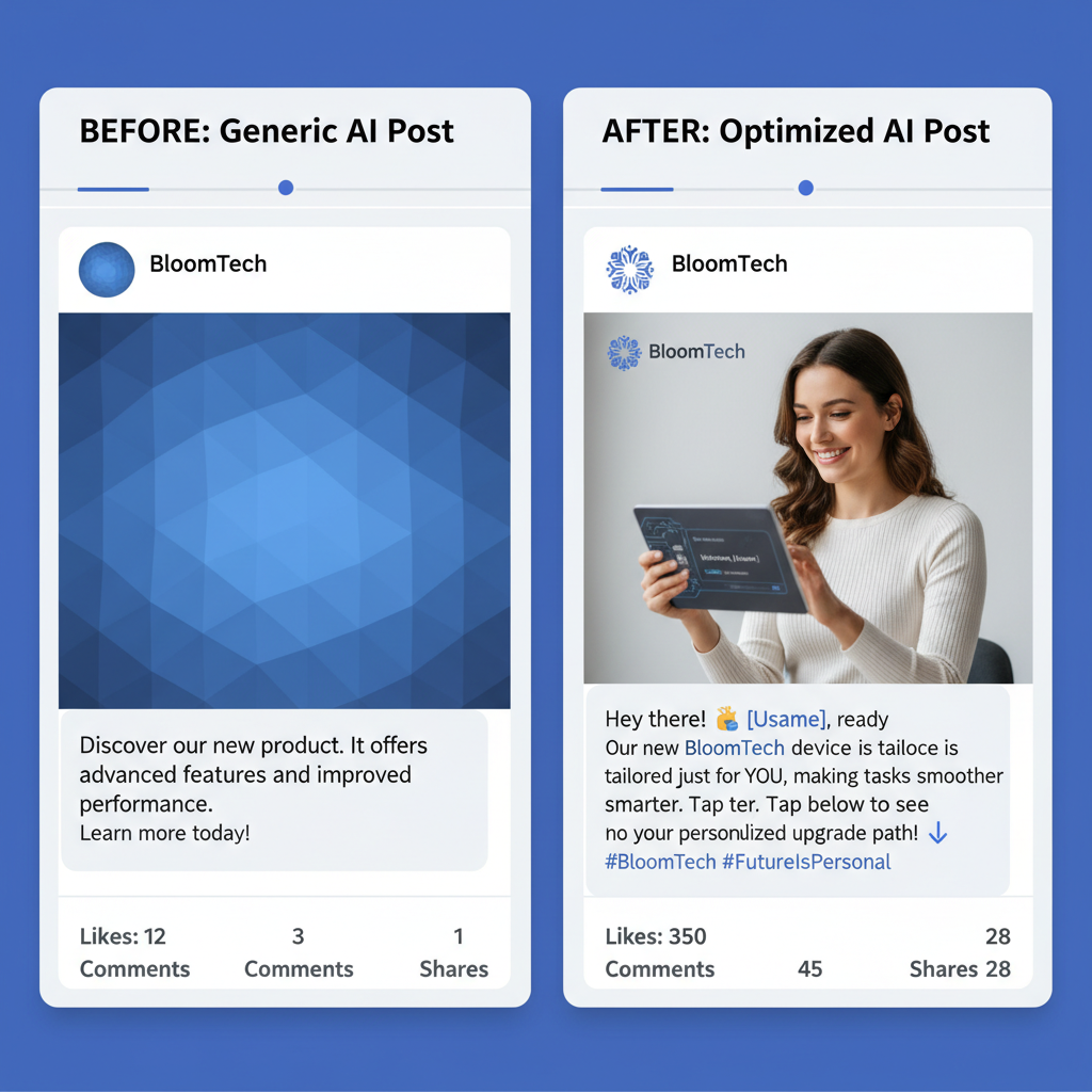 Write Compelling Prompts to Guide AI Output — how to create engaging ai generated facebook posts