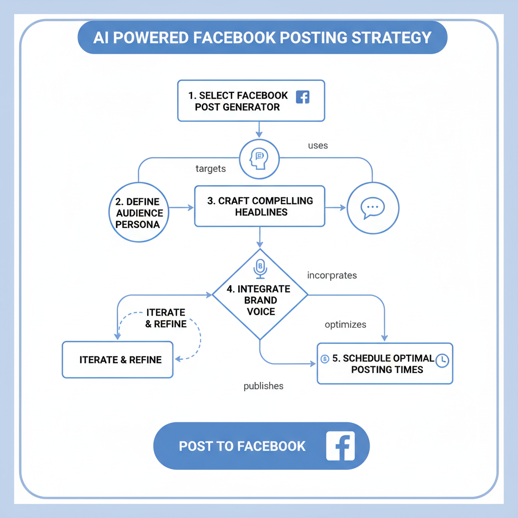Crafting Headlines and Hooks with AI Support — how to create engaging facebook ai posts
