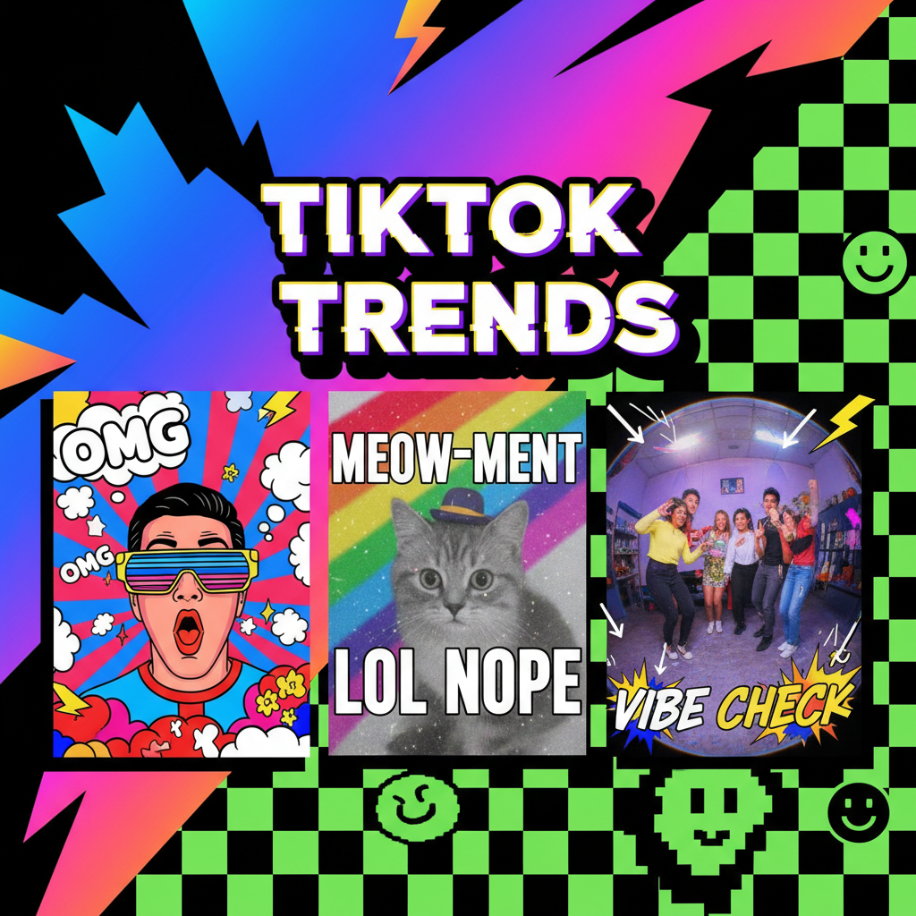 Using Bold Colors and High Contrast to Stand Out in Feeds — how to create engaging images for tiktok