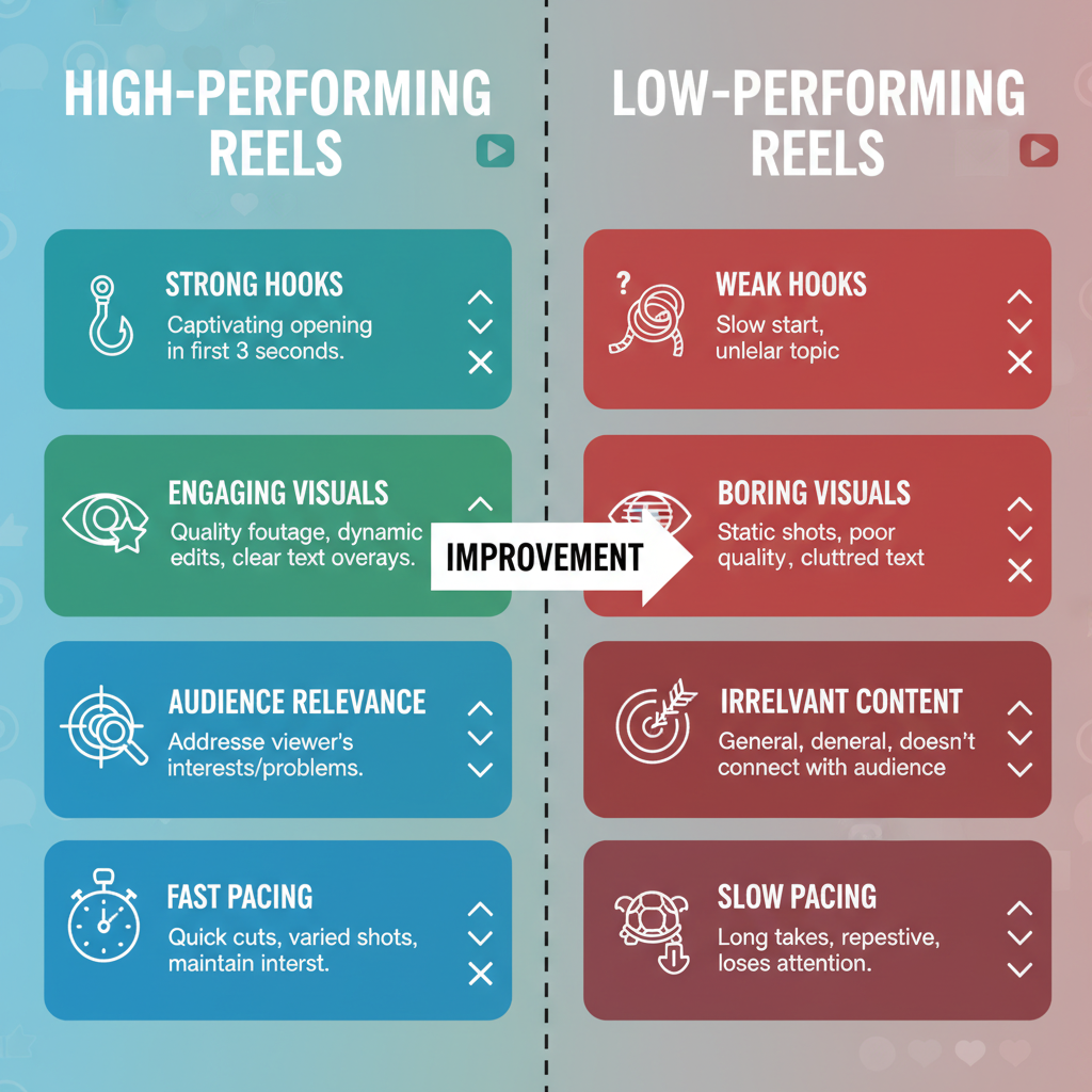 Using Strong Hooks in the First 3 Seconds — how to create engaging informational reels