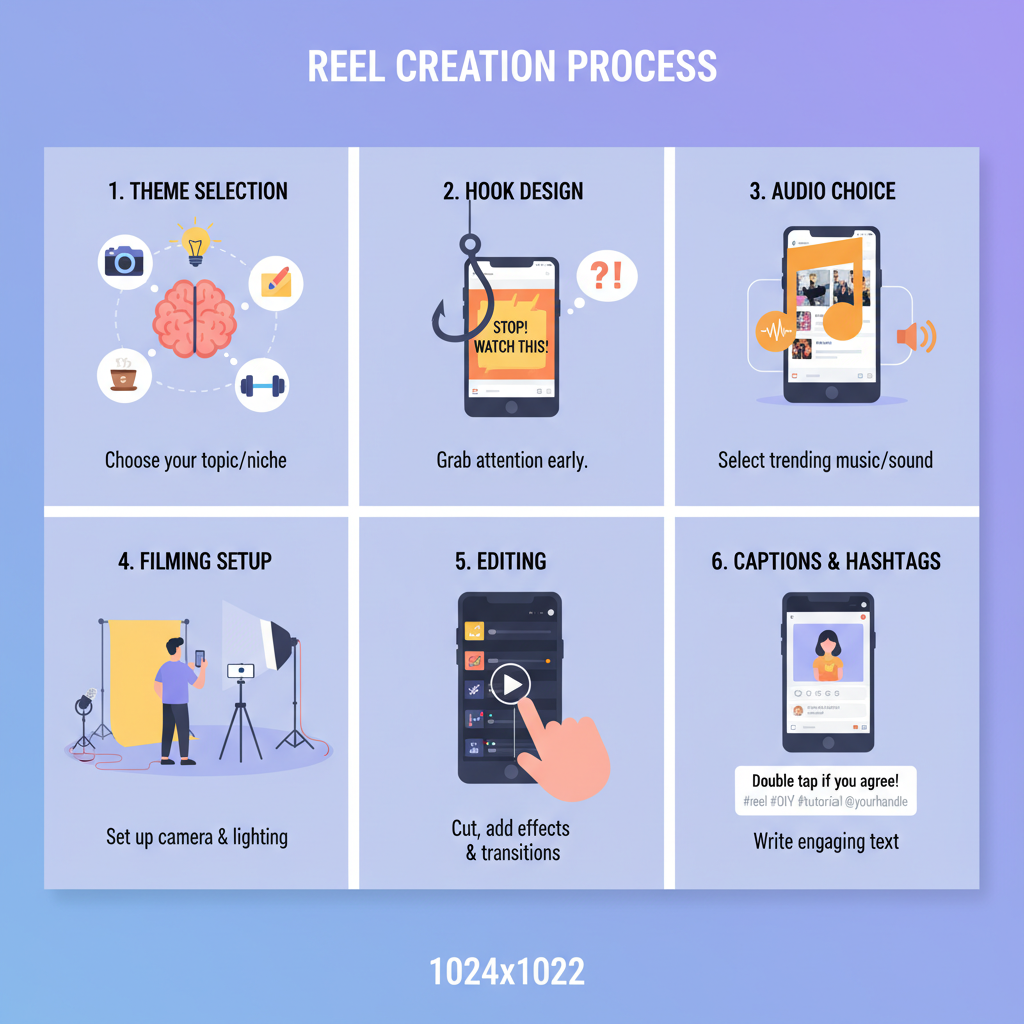 Create Engaging Little Reels for Social Media Growth — how to create engaging little reels for social media