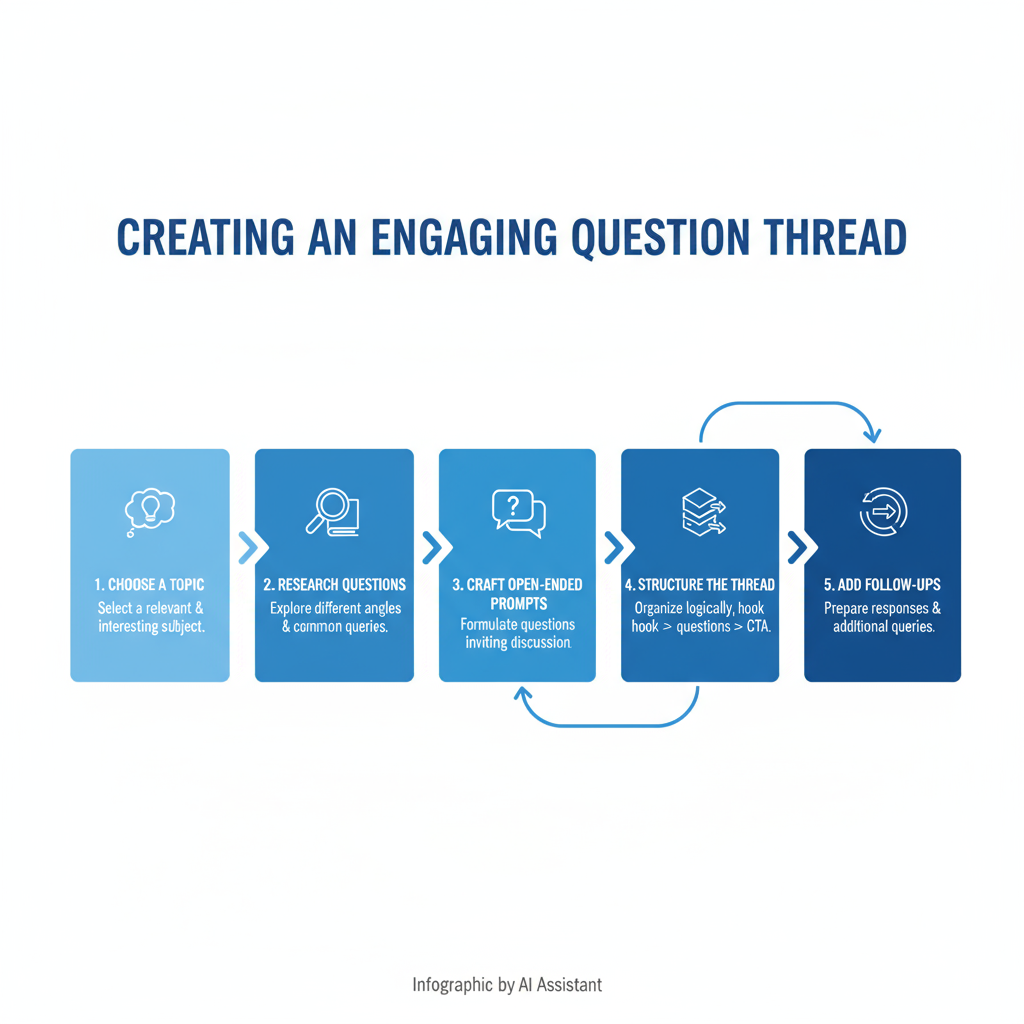 Mastering Question Threads for High Social Media Engagement — how to create engaging question threads