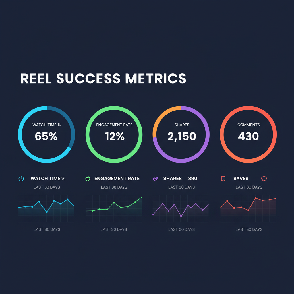 Research Trending Sounds and Hashtags in Your Niche — how to create engaging reels for instagram