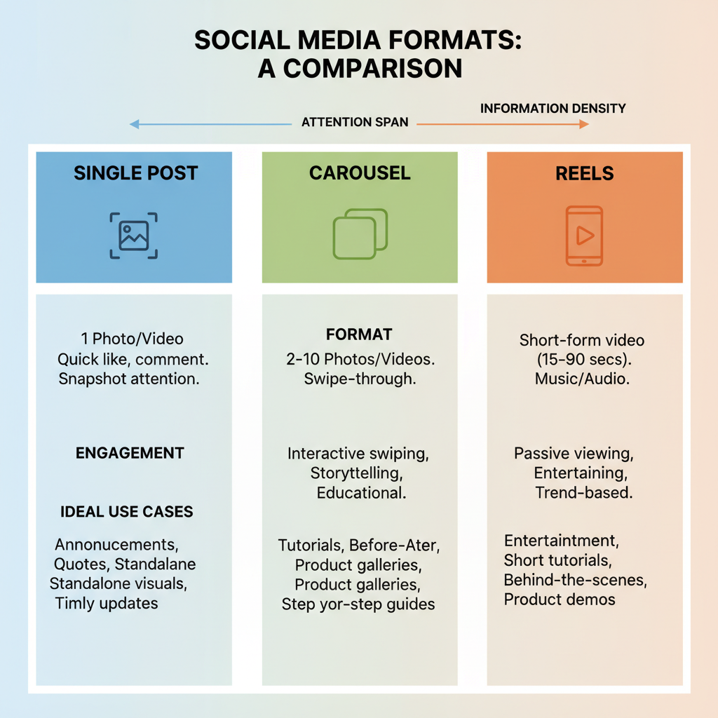 Designing a Strong Focal Point — how to create engaging single posts for instagram